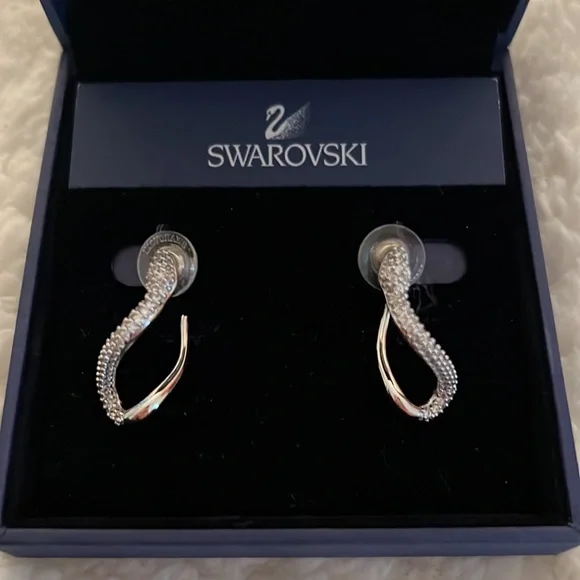Swarovski snake best sale earrings